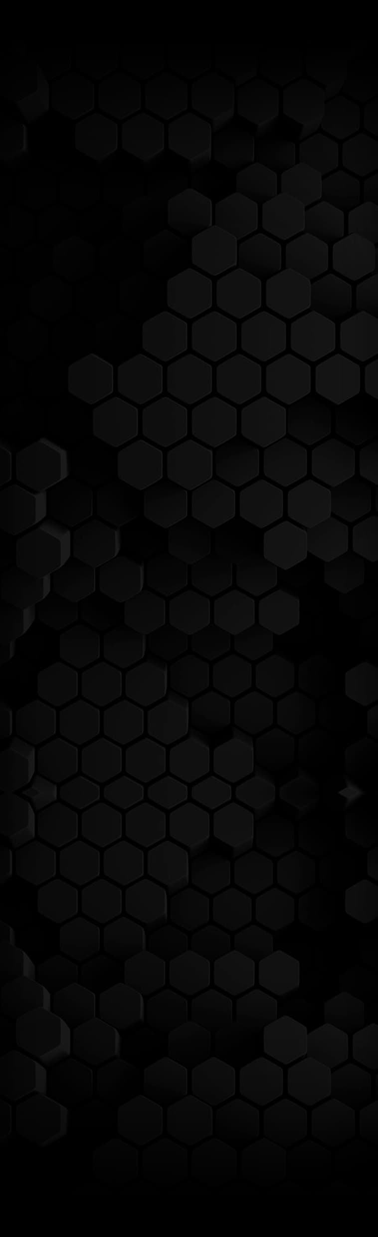 Hexagon Pattern Mobile